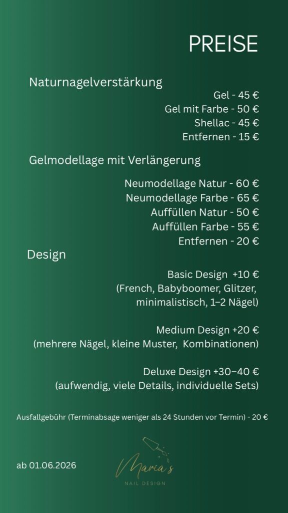 Nail Design Traunstein